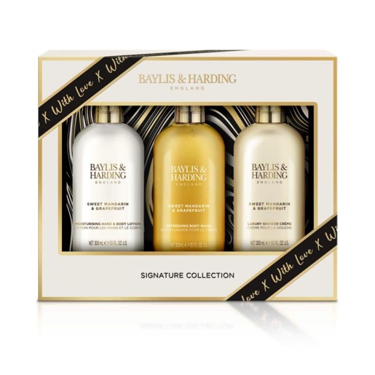 Baylis & Harding Sweet Mandarin & Grapefruit Luxury Bathing Essentials Gift Set